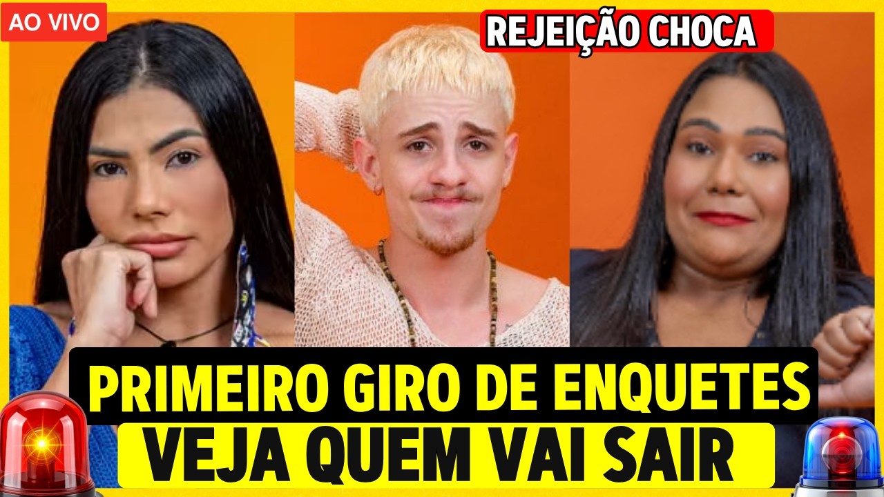 🔴 ENQUETES E MUTIR&Otilde;ES BOMBANDO ENTRE JULIANO, CHAYANE E MARCIELE COM REJEI&Ccedil;&Atilde;O SURGINDO FORTE