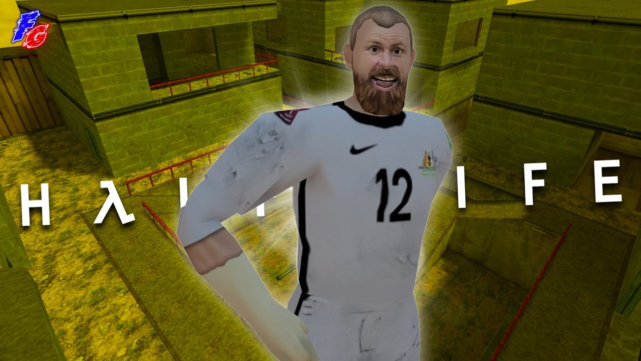 LLEGÓ EL ARQUERO DE AUSTRALIA A HALF LIFE - Half Life Perú