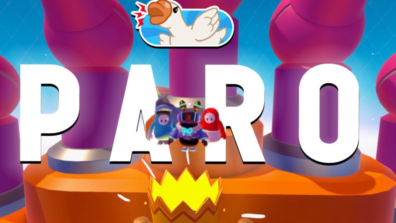 Paro 💫 - Fall Guys Montage