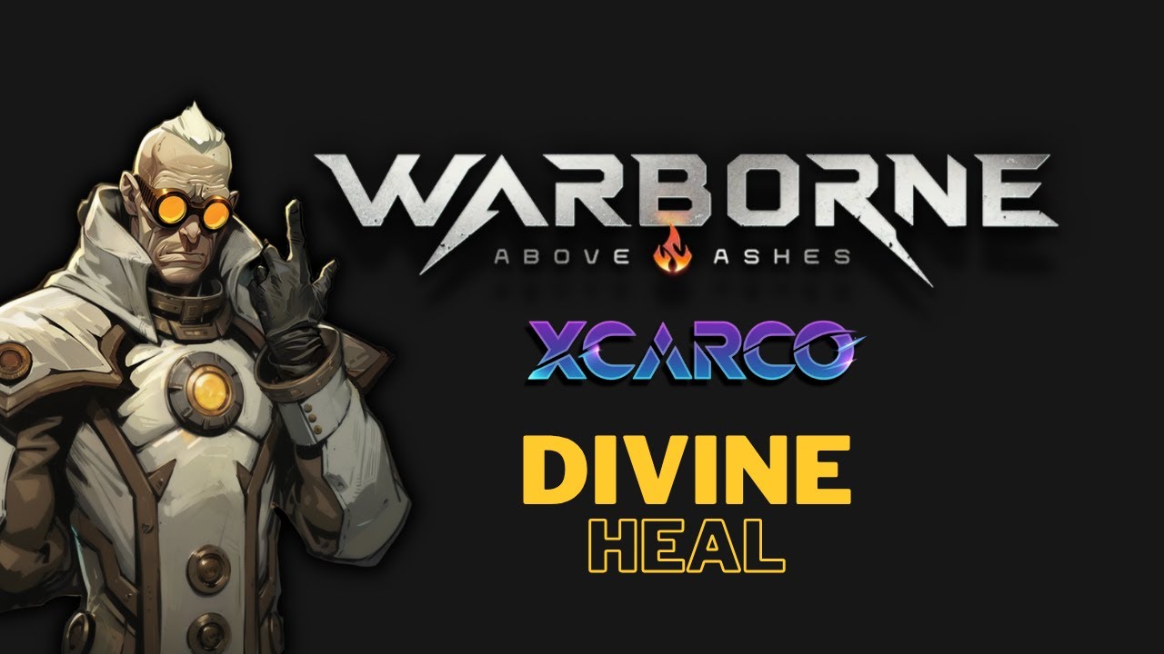 Divine Healer [Aggressive Support] ⚔️ | Warborne Above Ashes