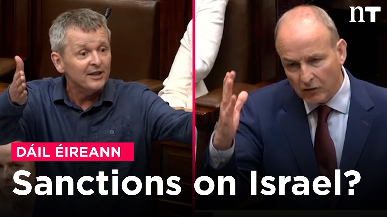Occupied Territories Bill Debate | Newstalk