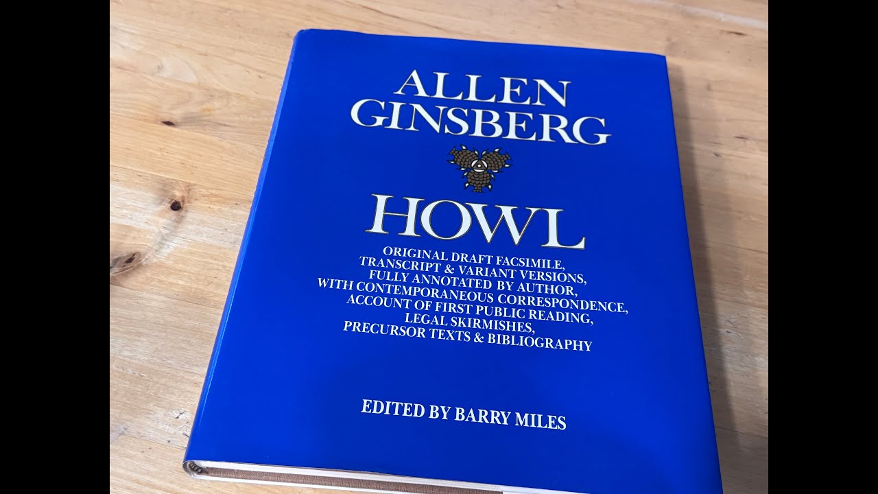 HOWL by Allen Ginsberg—The 100-Book Challenge, Episode 27