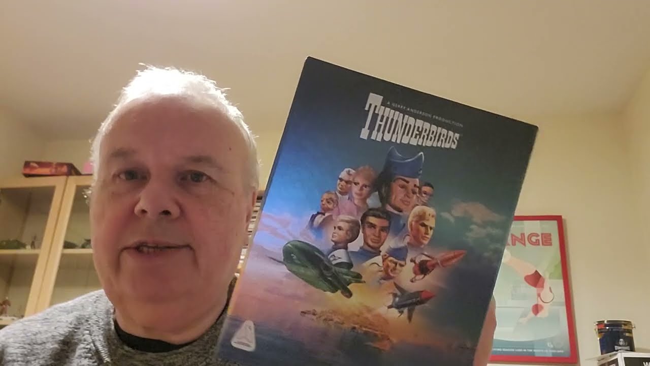 Thunderbirds Complete Series Blu Ray Unboxing and Review 2026