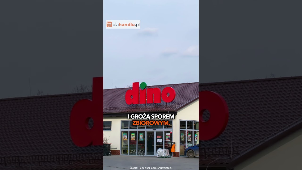 Fala strajków w polskim handlu. Kasjerzy Stokrotki, Dino i Kauflandu mają dość