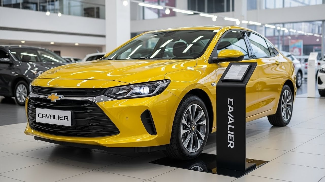 2026 Chevrolet Cavalier Review | Stylish, Comfortable & Budget Sedan