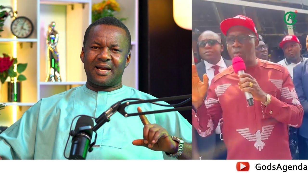 Gov. Soludo Is Setting A Ravaging Fire I...@GODSAGENDATV 