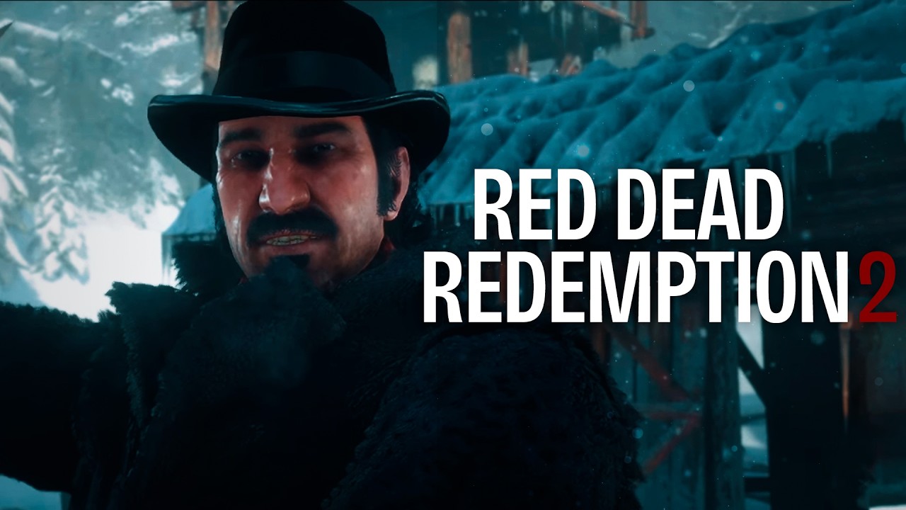 ROUBO de um Trem! (Red Dead Redemption 2) #2