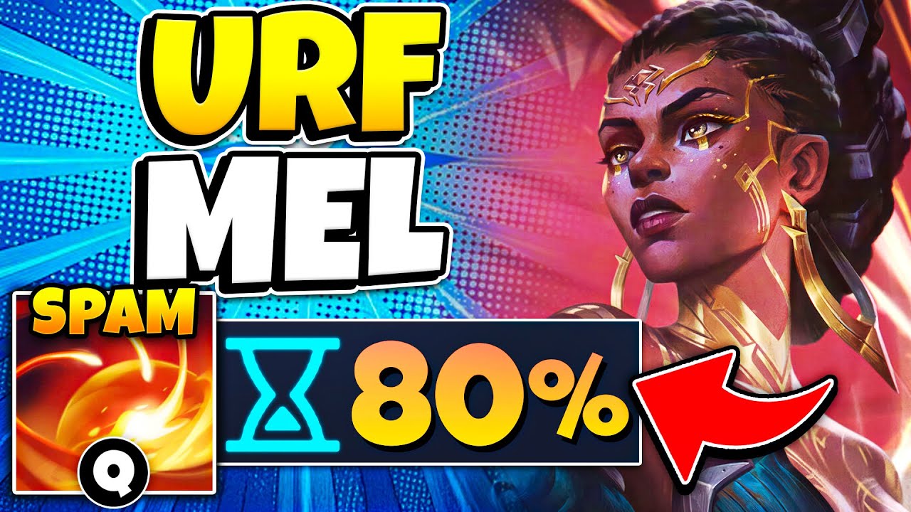 1,000 AP MEL IN URF: NO COOLDOWNS = INSTANT EXECUTE