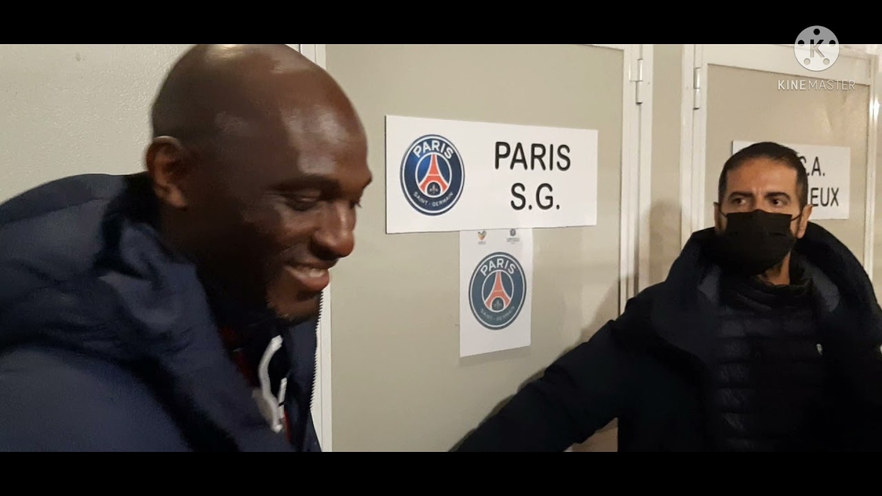 Ça Lisieux - PSG Coupe Gambardella 1-5