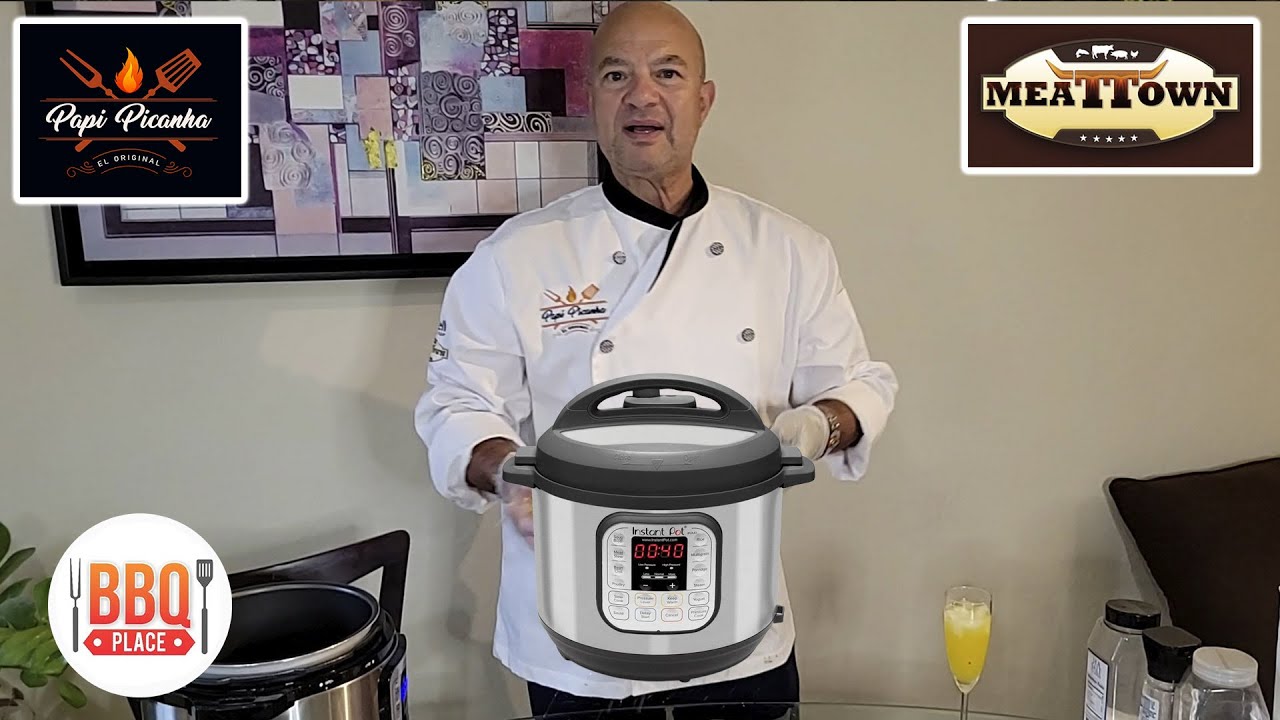 Rabo de Res preparado en Olla de presión eléctrica, al estilo Papi Picanha