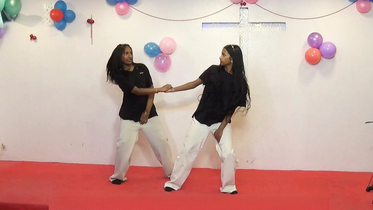 Tamil christian christmas dance