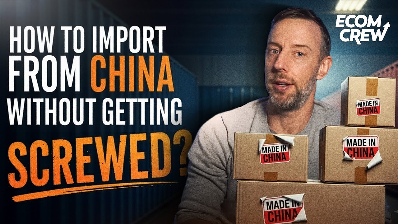 How to Import From China and Sell on Amazon