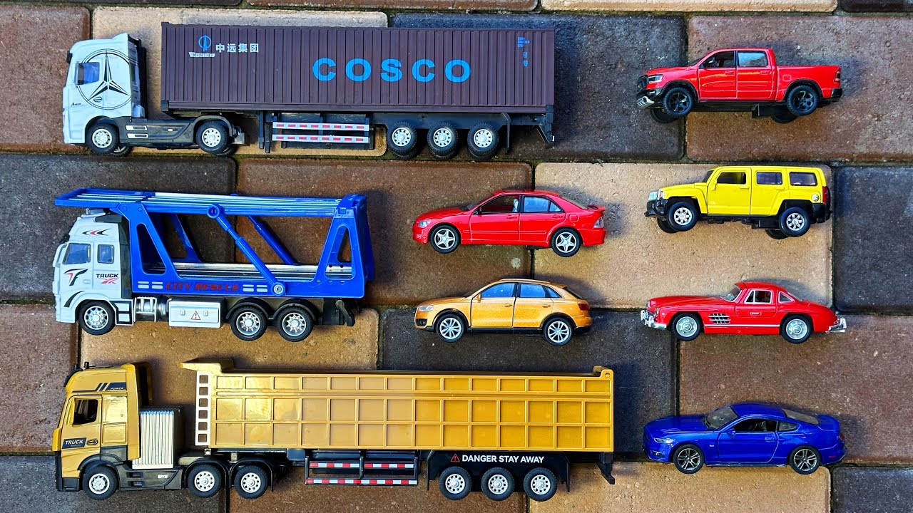 Review Diecast Metal Scale Cars & Trucks Collection 😍🚀