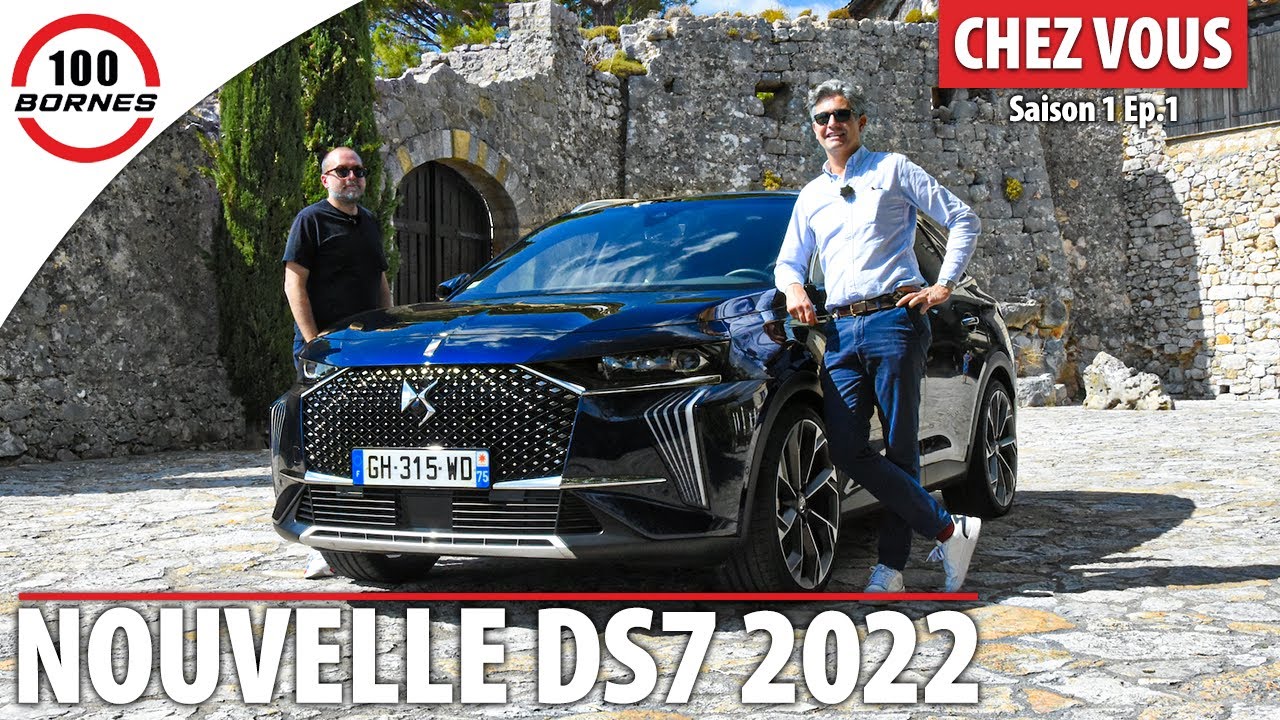 ESSAI NOUVELLE DS7 : un ROADTRIP pour se FAIRE un AVIS