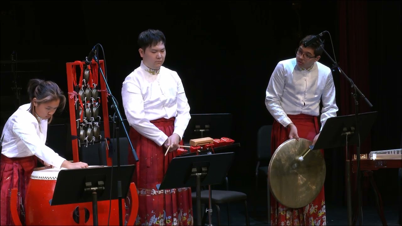 The Tiger Grinding Its Teeth《老虎磨牙》Performed by UCLA Chinese Music Ensemble