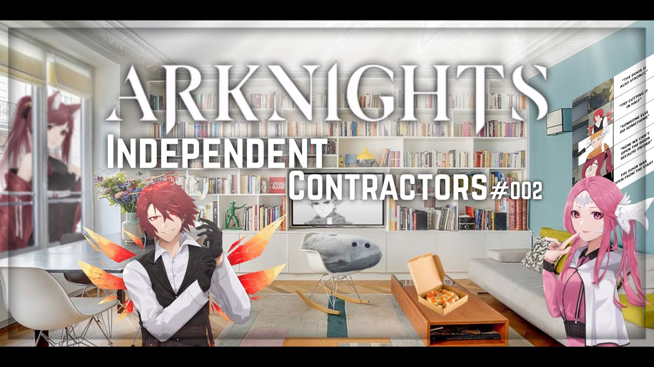 ARKNIGHTS: IC #2 feat: Polarisu, Cesith, QaiserMLG, Skorak, 7para & Dio‘s Opinions