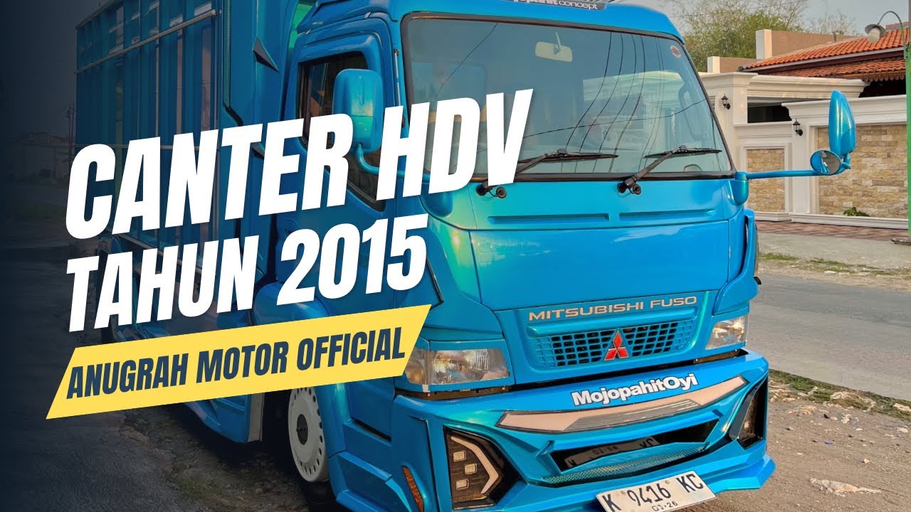 Dijual canter hdv tahun 2015 full orisinil, siap kerja bukan siap ragat 😁
