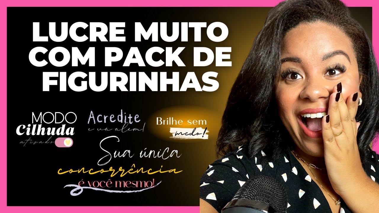 Como vender Pack de figurinhas no Instagram   Passo a Passo