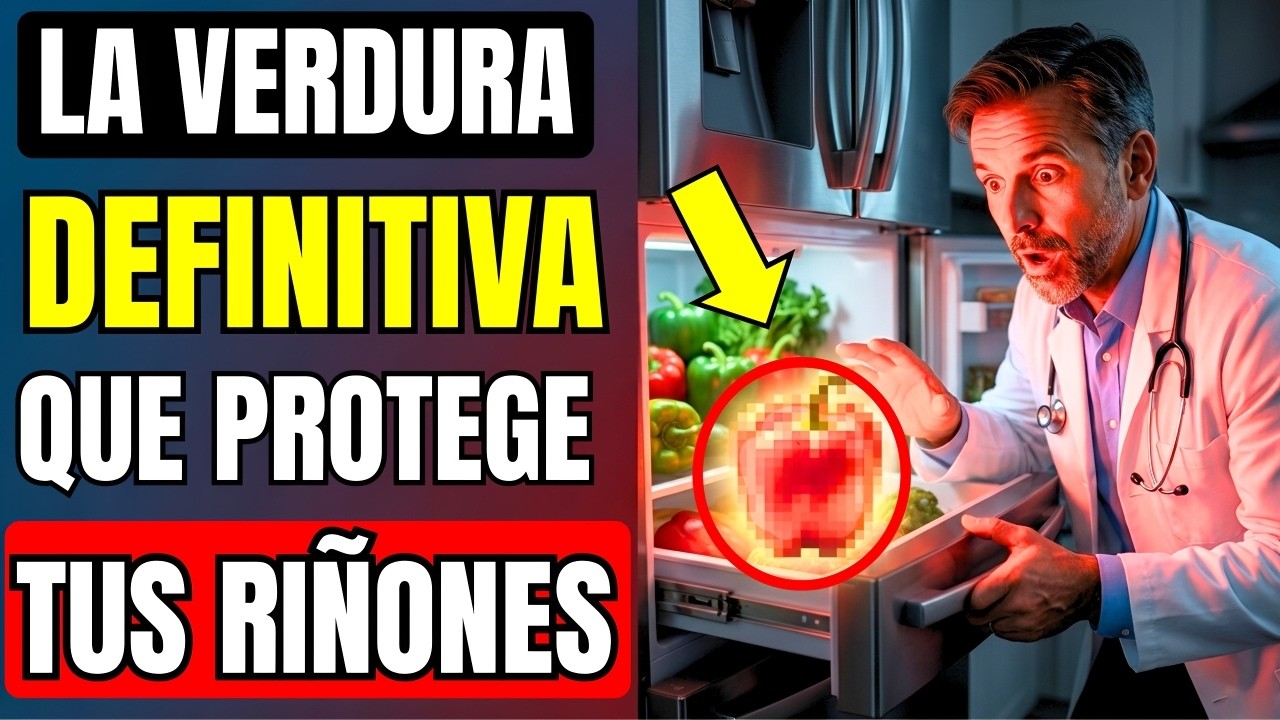 ¡NEFRÓLOGO ADVIERTE! Verdura N1 Para Bajar CREATININA ALTA, PROTEGER TUS RIÑONES Y EVITAR DIÁLISIS