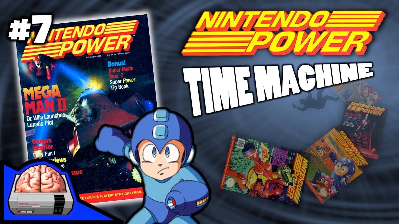 Nintendo Power Time Machine #7 | Mega Man 2 | Faxanadu | NES Magazine Review