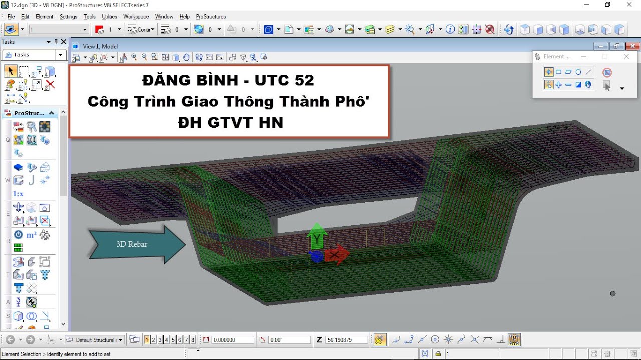 Proconcrete & Prosteel (Prostructures) Giao Thông Thành Phố 52-UTC.