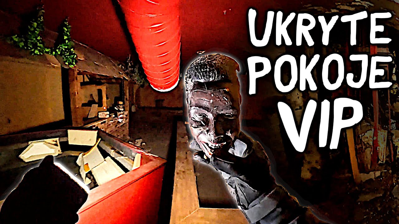 ZNALAZŁEM DZIWNE PODZIEMIA W OPUSZCZONYM KLUBIE - Urbex POV