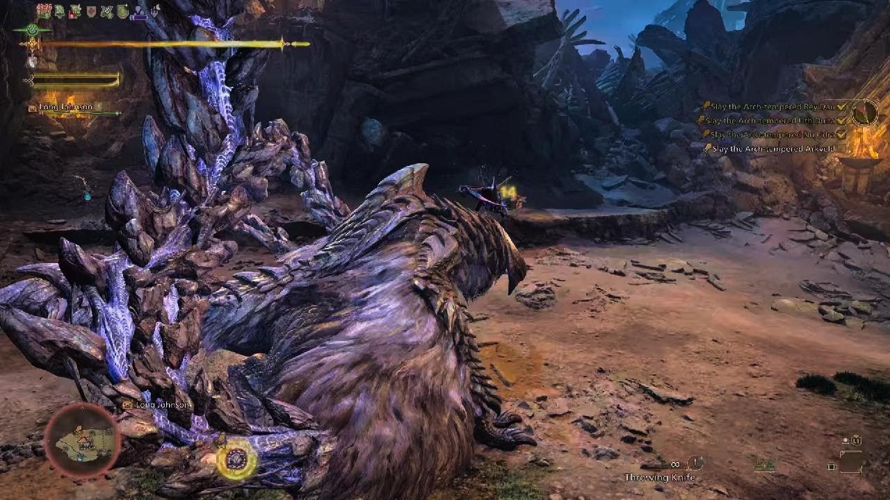 Monster Hunter Wilds Proof of a Hero LS