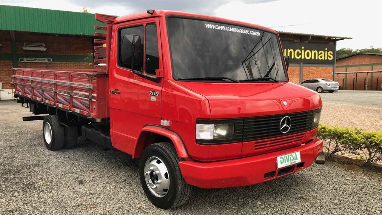 CAMINHÕES MERCEDES 709 À VENDA A PARTIR DE 80 MIL