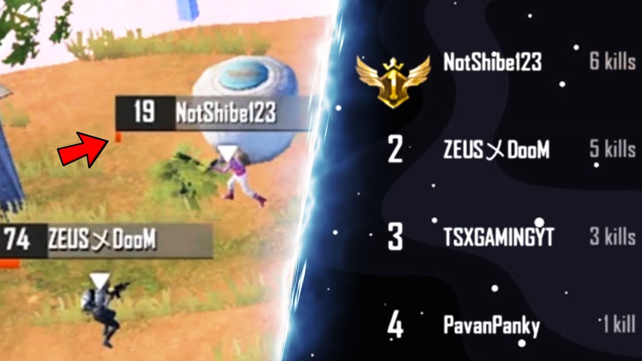 So I joined Zendex & Athena's PUBG Mobile Tournament and won...