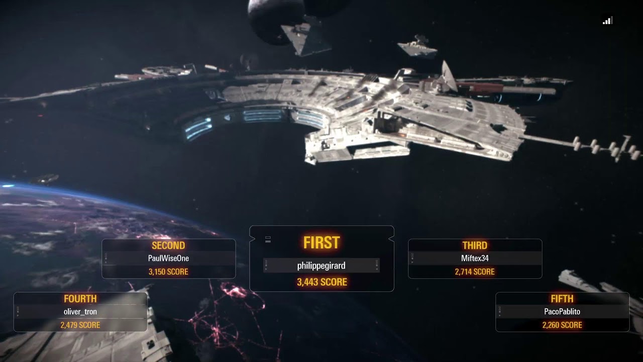 Trophy Hunting in BattleFront 2