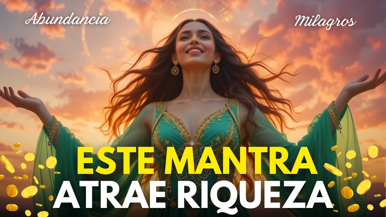 ✨ TODO LLEGA A MI CON FACILIDAD 💫 ¿Estás Listo Para Recibir? ESCUCHA ESTE MANTRA 💎