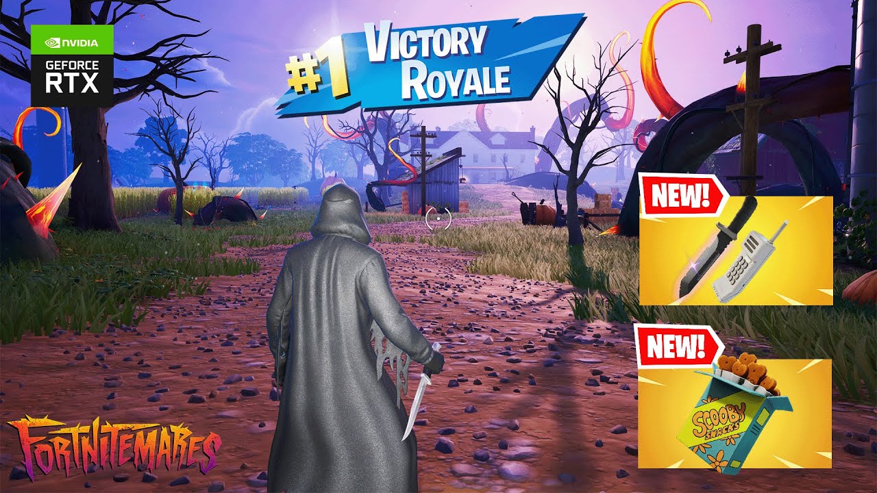 SCREAM in Fortnite! Ghostface Unleashes Chaos in Fortnitemares 2025 PC Gameplay 👀💀