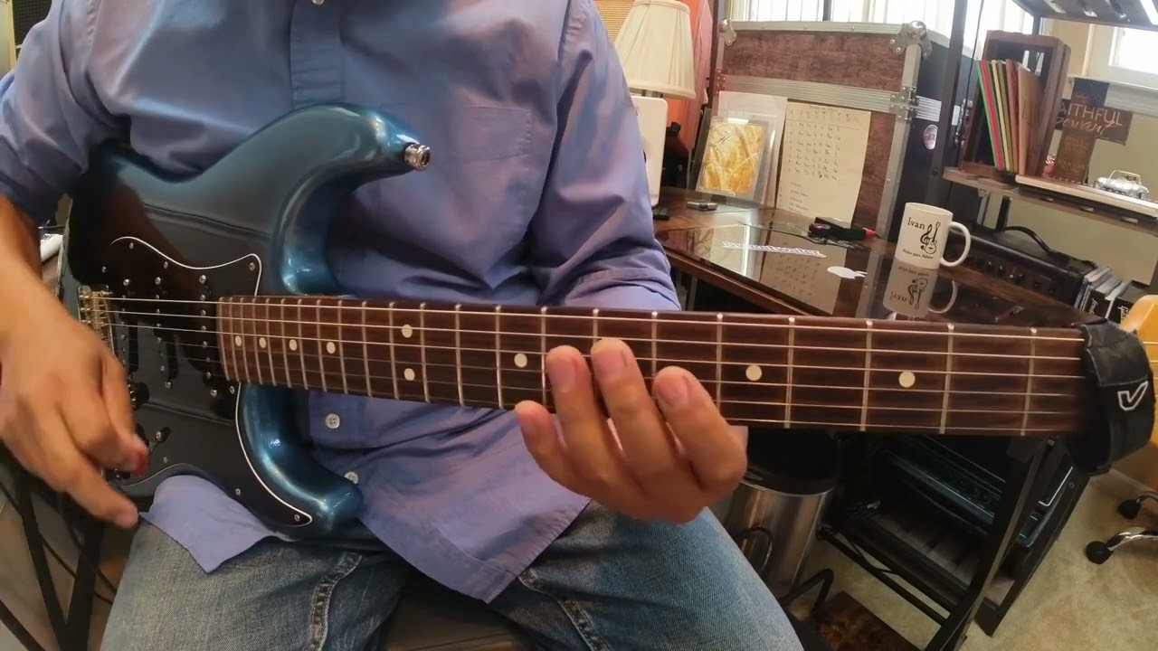 El poderoso de Israel (Medley) Tutorial secuencia 