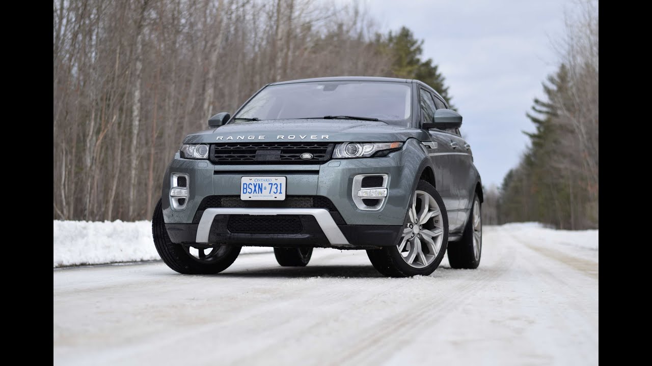 2015 Range Rover Evoque Autobiography: Video Test Drive