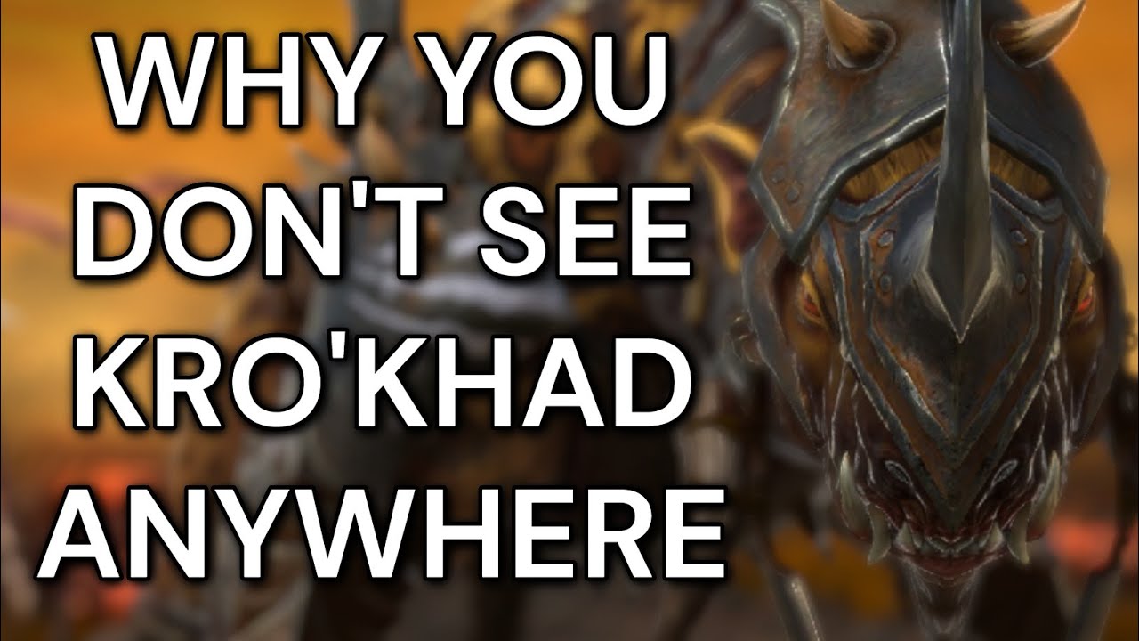 Why players HAVEN'T built their Kro'khad the Throatripper... RAID: Shadow Legends