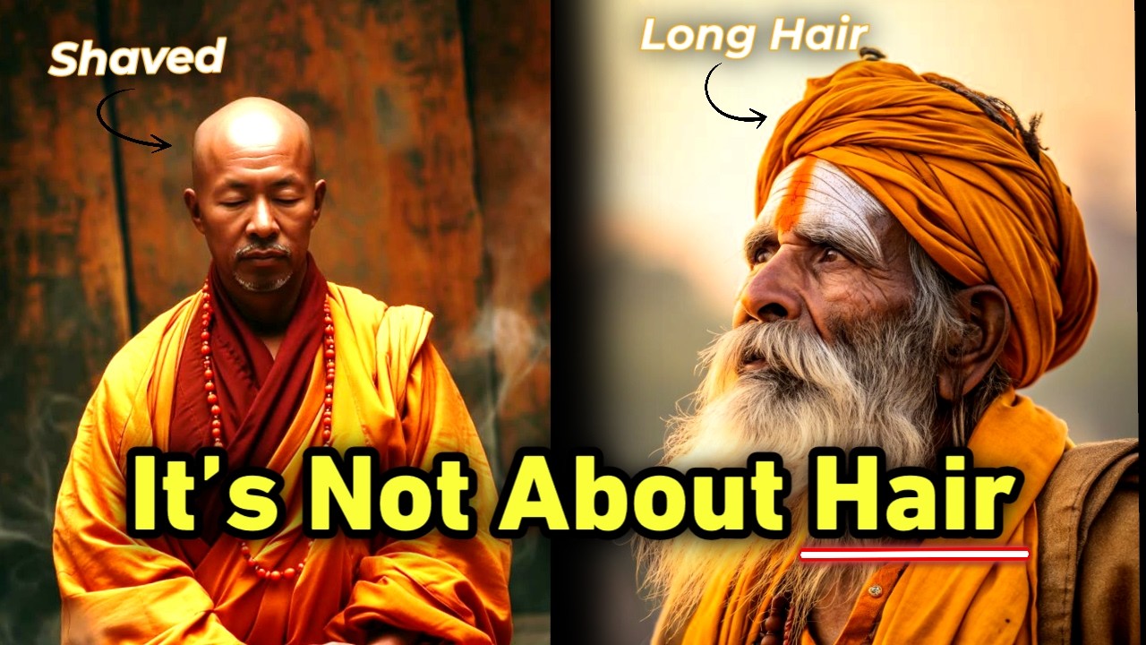 Why Some Sadhus Shave & Some Don’t ( not a Religious video )