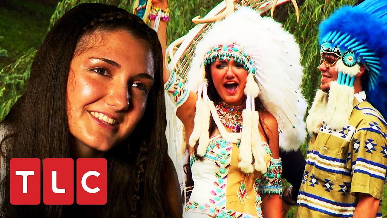 Casamento une tradições ciganas e cherokee | Meu Grande Casamento Cigano | TLC Brasil