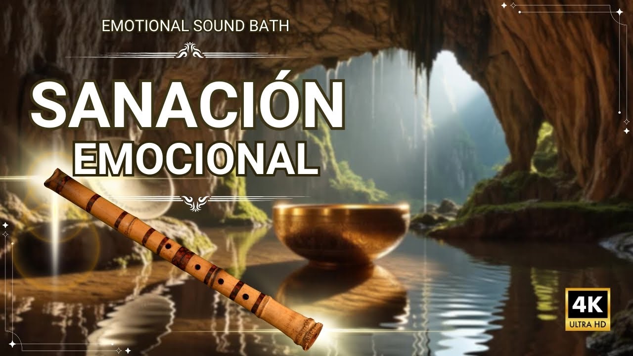 Relajación Instantánea | Sanación Emocional Profunda | Japanese Flute Sound Bath 4K