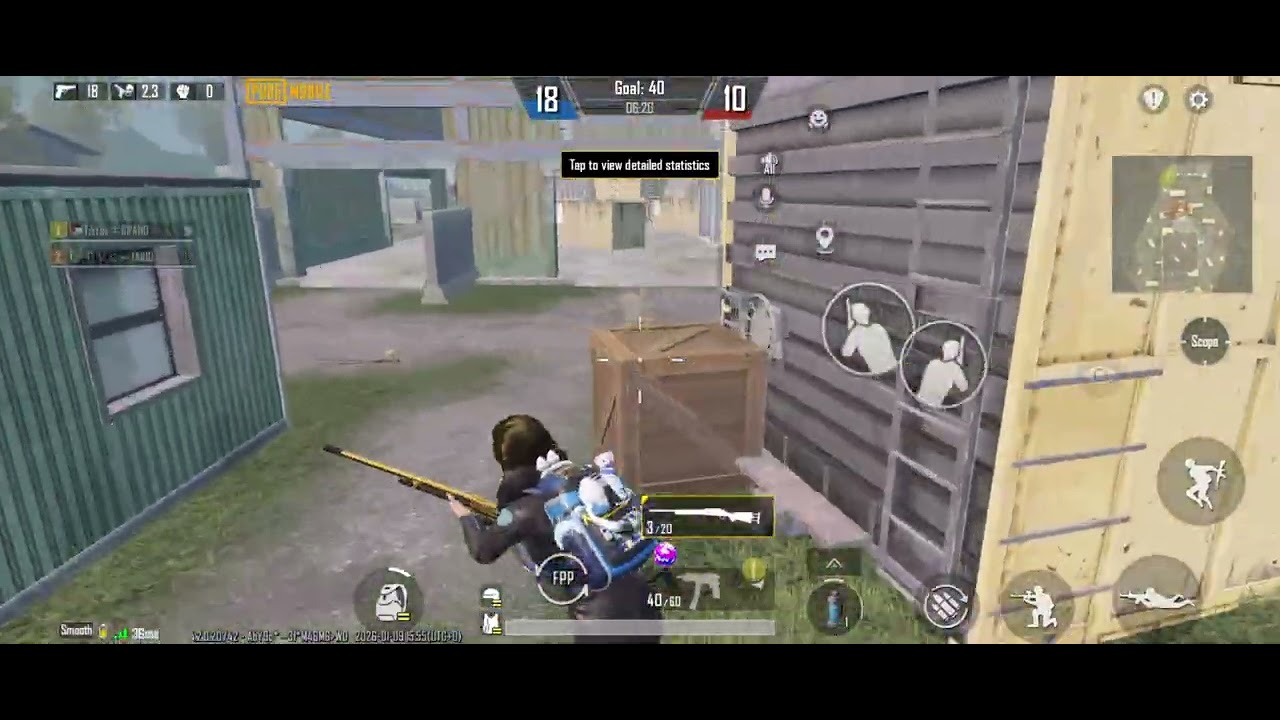 1v3 M24 fight 