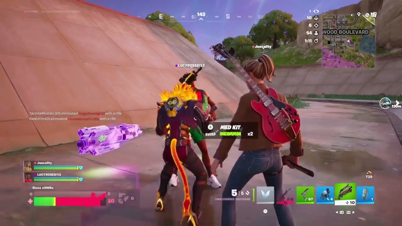 FORTNITE WITH FAMILY (Part 2/4)