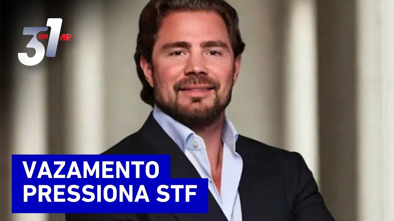 Defesa de Vorcaro pede ao STF investigação sobre vazamento de mensagens