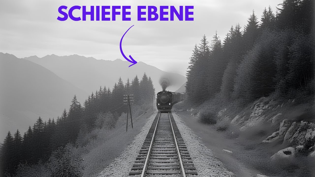 How German Engineers Conquered a 23‰ Mountain Gradient in 1848
