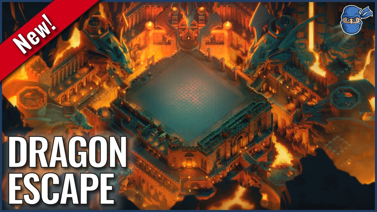 Dragon Escape Scenery - March 2026 | Clash of Clans