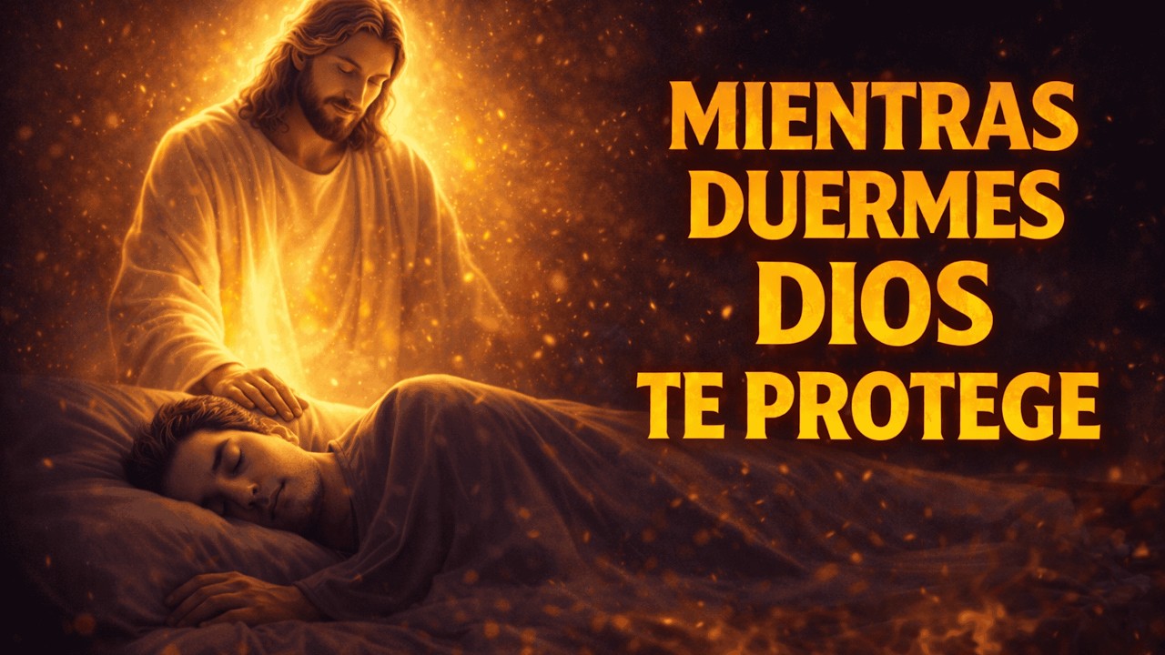 ORACIÓN PODEROSA PARA DORMIR toda la noche contra ataques malignos y brujería