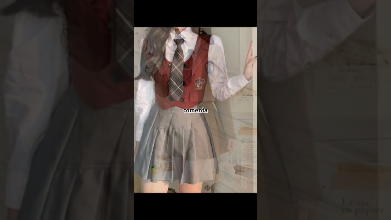 Escolha seu uniforme coreano #2025 #viraliza  #flopou