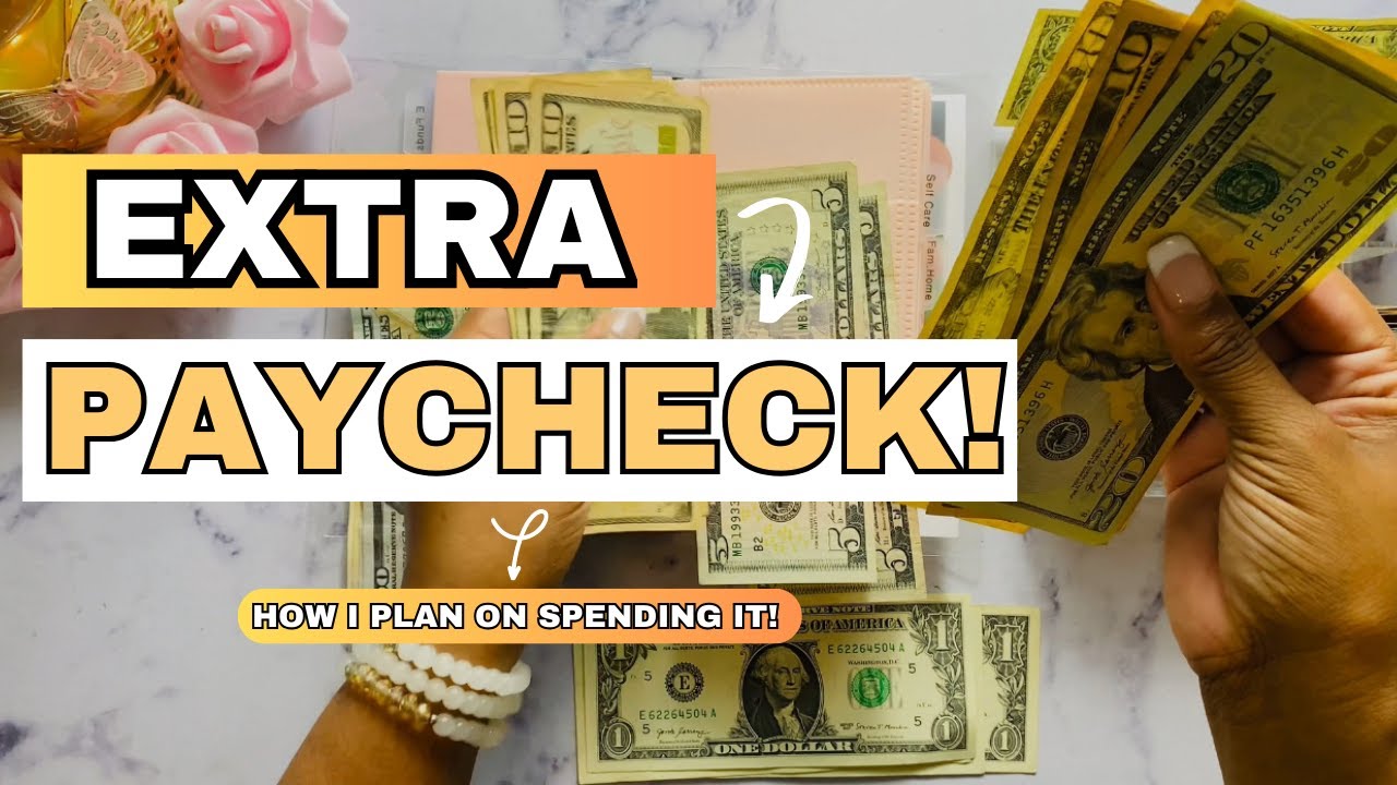 The Secret to Getting Ahead With Your Extra Paycheck | Magic Month Paycheck Explained #budgeting