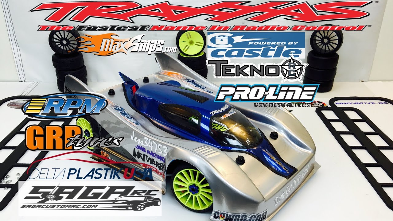 Traxxas SLASH/RALLY ON ROAD CONVERSION!(Amazing RC Speed Vehicle)