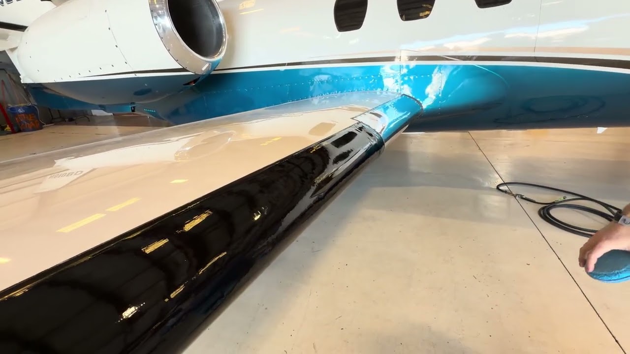 JET STREAM'S PBS BOOT SEALANT Deice boot refurb short video on Cessna Citation 500 on Dec 18, 2025.