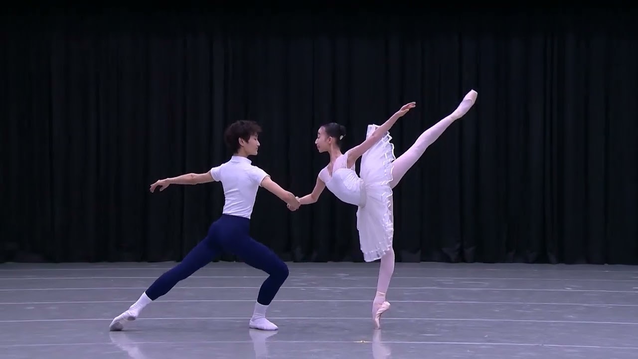 Sleeping Beauty grand pas de deux, Act3