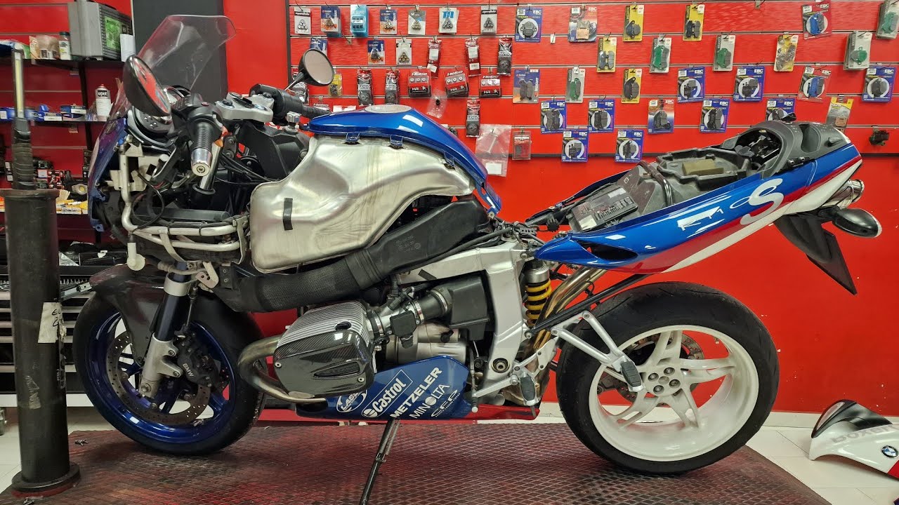 TENER UNA MOTO DE MUSEO PARTE 1